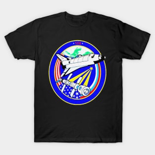 Black Panther Art - NASA Space Badge 60 T-Shirt